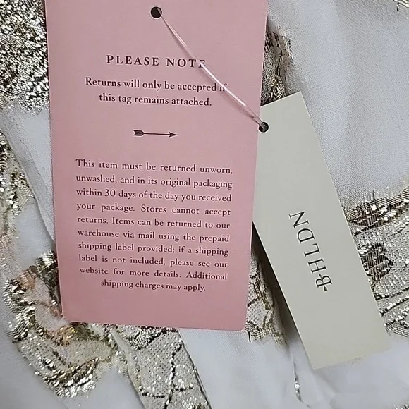 NWT BHLDN × Free People Wedding Dress - Picture 5 of 16